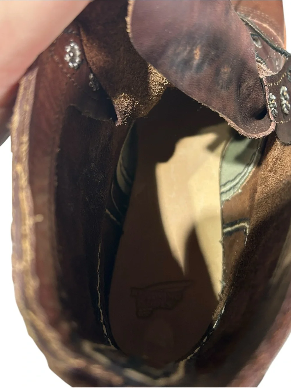 Red Wing Heritage 8088 Iron Ranger Traction Tred Amber Harness Leather 11.5 D